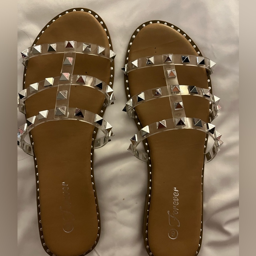 Flats with studs